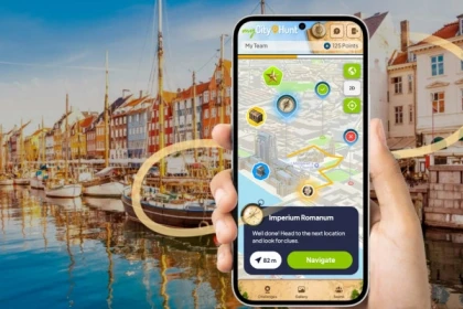 Digitale Schnitzeljagd Kopenhagen - Exploregion