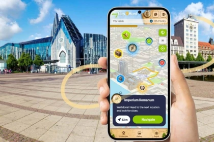 Digitale Schnitzeljagd Leipzig - Exploregion