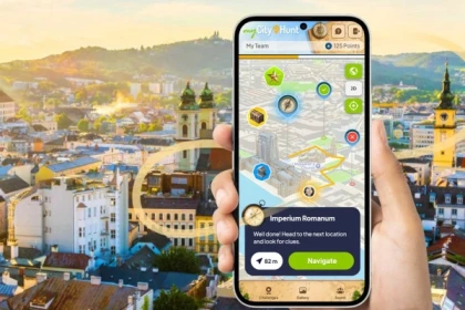 Digitale Schnitzeljagd Linz - Exploregion