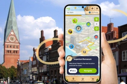 Digitale Schnitzeljagd Lüneburg - Exploregion