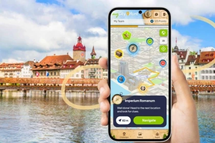 Digitale Schnitzeljagd Luzern - Exploregion