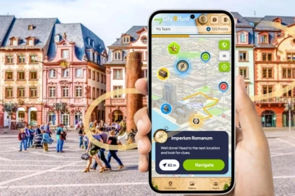 Digitale Schnitzeljagd Mainz - Exploregion