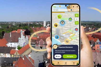 Digitale Schnitzeljagd Memmingen - Exploregion