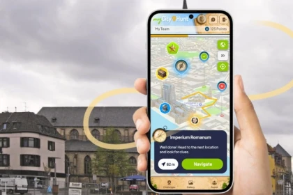 Digitale Schnitzeljagd Mönchengladbach - Exploregion