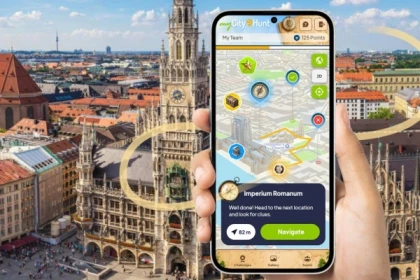 Digitale Schnitzeljagd München - Exploregion