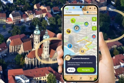Digitale Schnitzeljagd Naumburg - Exploregion