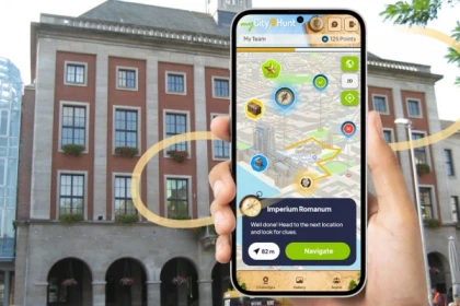Digitale Schnitzeljagd Neuss - Exploregion