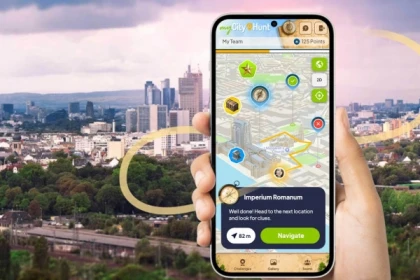 Digitale Schnitzeljagd Offenbach am Main - Exploregion