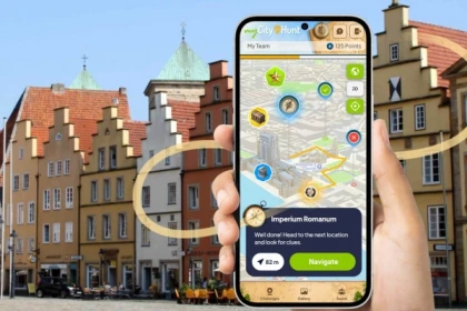 Digitale Schnitzeljagd Osnabrück - Exploregion