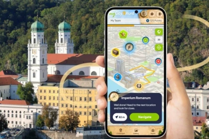 Digitale Schnitzeljagd Passau - Exploregion