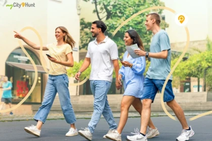 Digitale Schnitzeljagd Regensburg - Exploregion