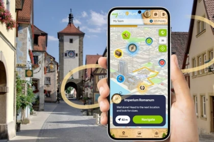 Digitale Schnitzeljagd Rothenburg ob der Tauber - Exploregion