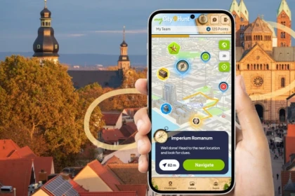 Digitale Schnitzeljagd Speyer - Exploregion