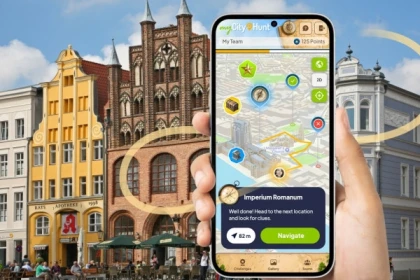 Digitale Schnitzeljagd Stralsund - Exploregion