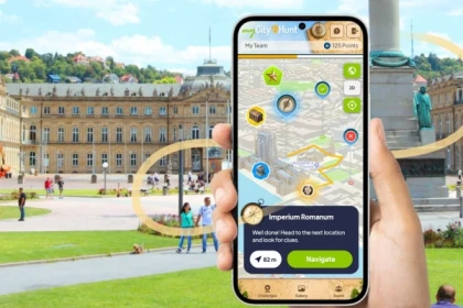 Digitale Schnitzeljagd Stuttgart - Exploregion