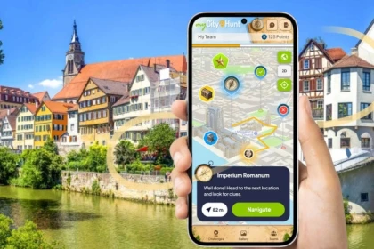 Digitale Schnitzeljagd Tübingen - Exploregion