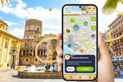 Digitale Schnitzeljagd Valencia - Exploregion