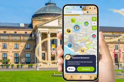 Digitale Schnitzeljagd Wiesbaden - Exploregion