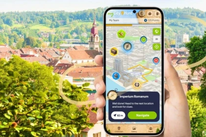 Digitale Schnitzeljagd Winterthur - Exploregion