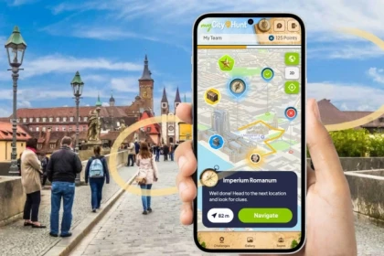 Digitale Schnitzeljagd Würzburg - Exploregion