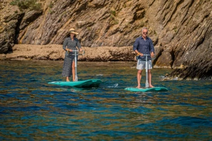 EL MORITTO PLAGE  - Electric paddle rental with handlebar - Exploregion