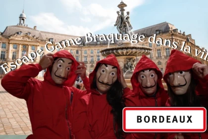 ESCAPE GAME EN VILLE BRAQUAGE BORDEAUX - app.name
