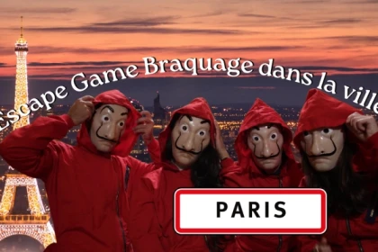 ESCAPE GAME EN VILLE BRAQUAGE PARIS - app.name