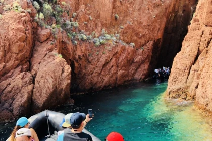 Ausflug - Esterel wesentlich 1h30 - Exploregion
