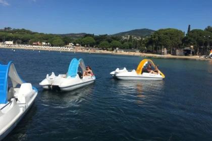 ISSAMBRES - Pedal boat rental - Exploregion