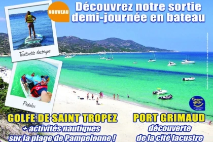 ISSAMBRES -  Sortie en bateau avec skipper - app.name