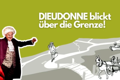 JEP | Theatralische Führung | Dieudonné blickt über die Grenze - Exploregion