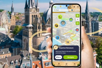 Digitale Schnitzeljagd Aachen - Exploregion