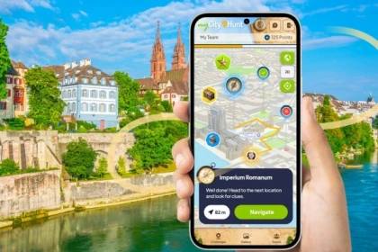 Digitale Schnitzeljagd Basel - Exploregion