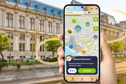 Digitale Schnitzeljagd Bukarest - Exploregion
