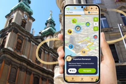 Digitale Schnitzeljagd Budapest - Exploregion