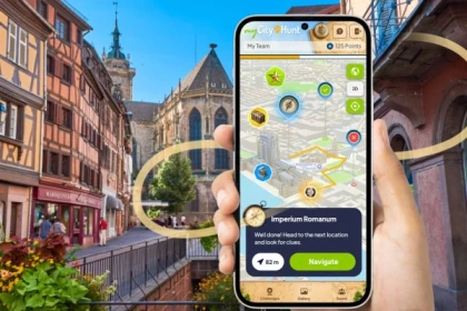 Digitale Schnitzeljagd Colmar - Exploregion