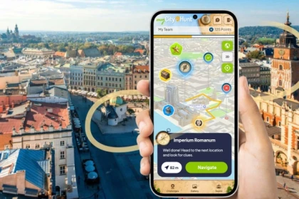 Digitale Schnitzeljagd Krakau - Exploregion