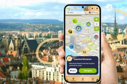 Digitale Schnitzeljagd Dijon - Exploregion
