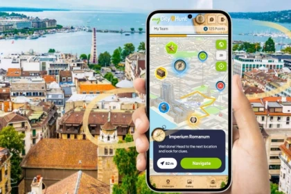 Digitale Schnitzeljagd Genf - Exploregion