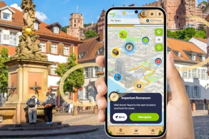 Digitale Schnitzeljagd Heidelberg - Exploregion