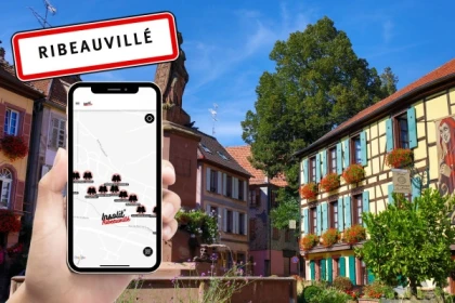 ENTDECKUNGSSCHNITZELJAGD RIBEAUVILLÉ - Exploregion