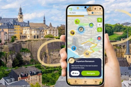 Digitale Schnitzeljagd Luxemburg - Exploregion