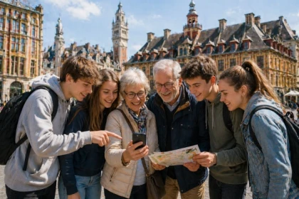 DIE GEHEIMNISSE VON LILLE - Exploregion