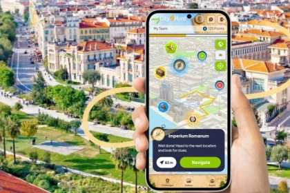 Digitale Schnitzeljagd Nizza - Exploregion