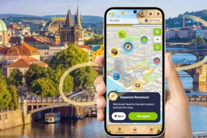 Digitale Schnitzeljagd Prag - Exploregion