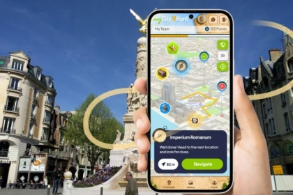 Digitale Schnitzeljagd Reims - Exploregion
