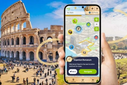 Digitale Schnitzeljagd Rom - Exploregion