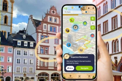 Digitale Schnitzeljagd Trier - Exploregion
