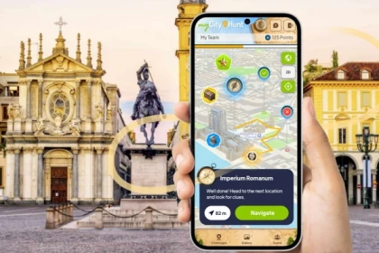 Digitale Schnitzeljagd Turin - Exploregion