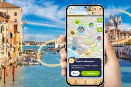 Digitale Schnitzeljagd Venedig - Exploregion